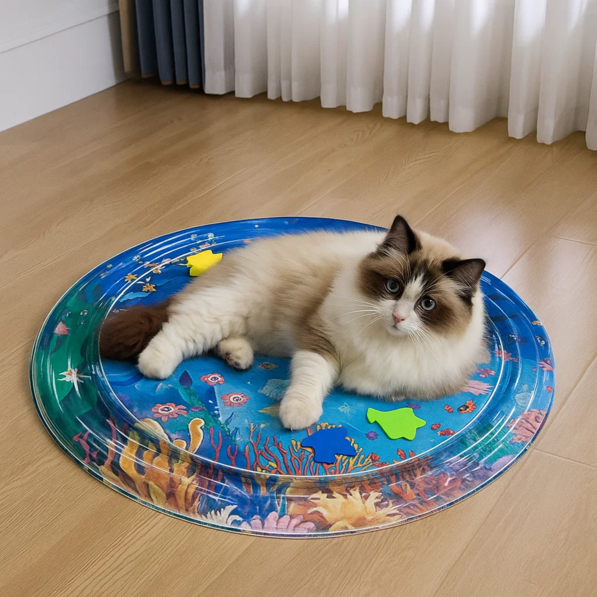 CoolPlay - Verkoelende Interactieve Kattenmat