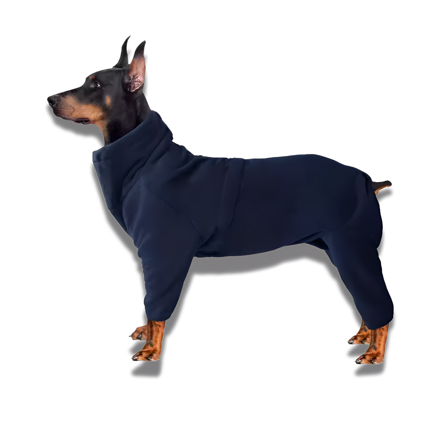 SnugPug - Warme Fleece Hondenpyjama