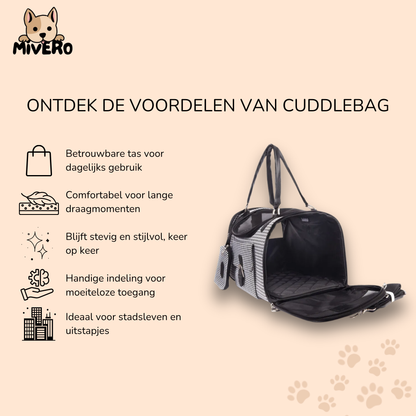 CuddleBag - Modieuze Discrete Draagtas