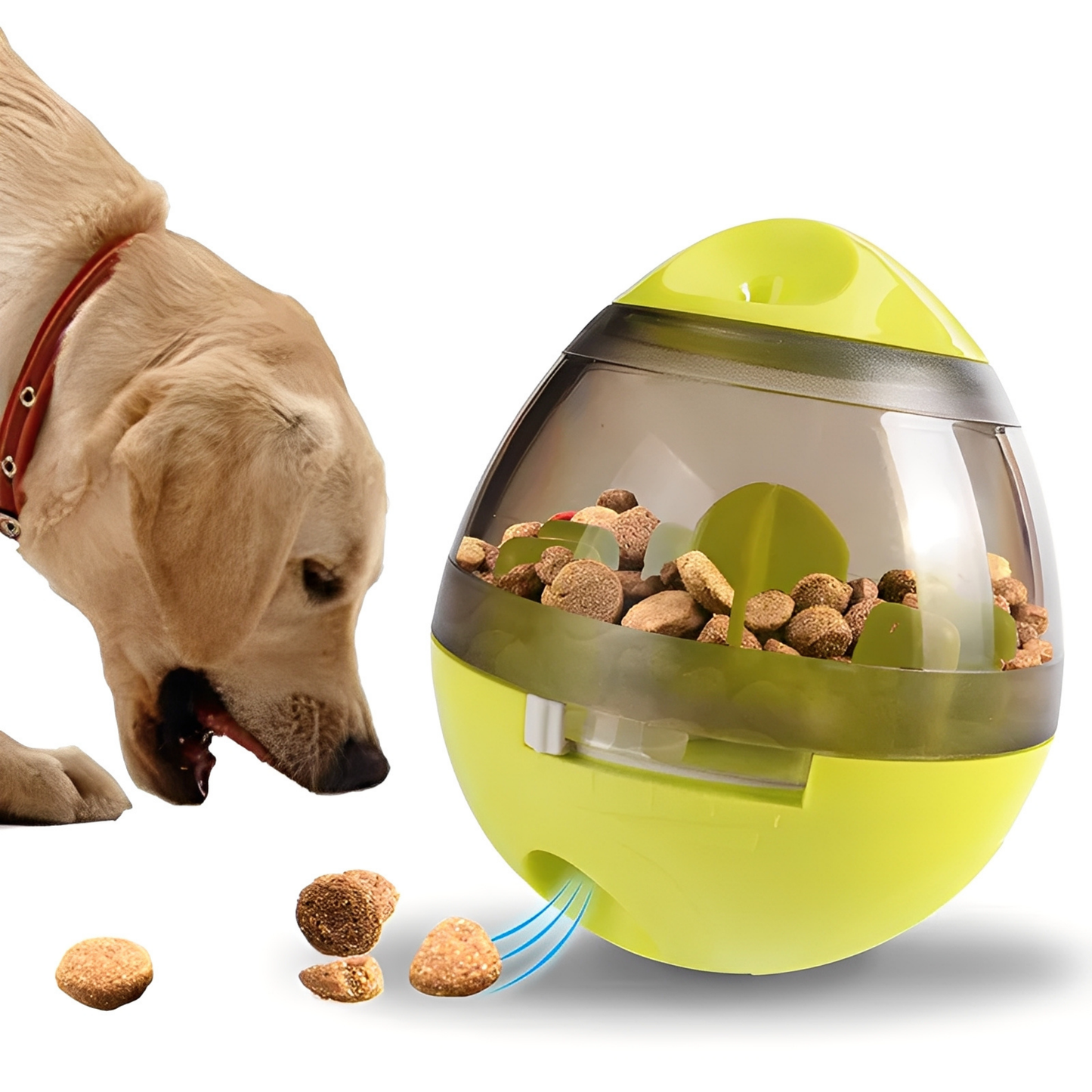 Snackle -  Interactieve Voerdispenser Hondenspeeltje