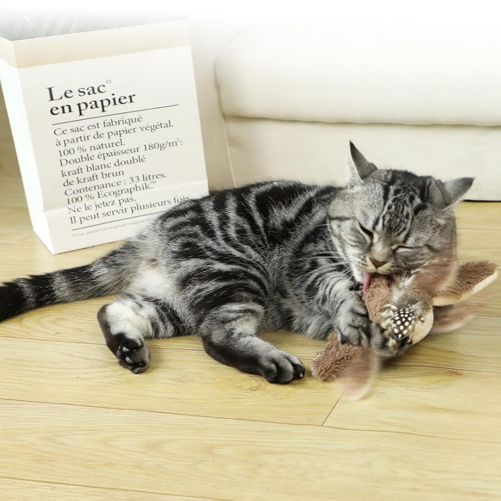 ChirpFly - Katten Speelgoed Interactieve Vogel 2.0