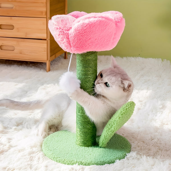 BlossiCat - Bloemvormige Klim Krabpaal