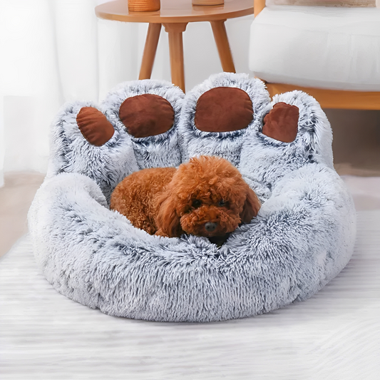 FurNest -  Fluffy Kalmerend Hondenbed