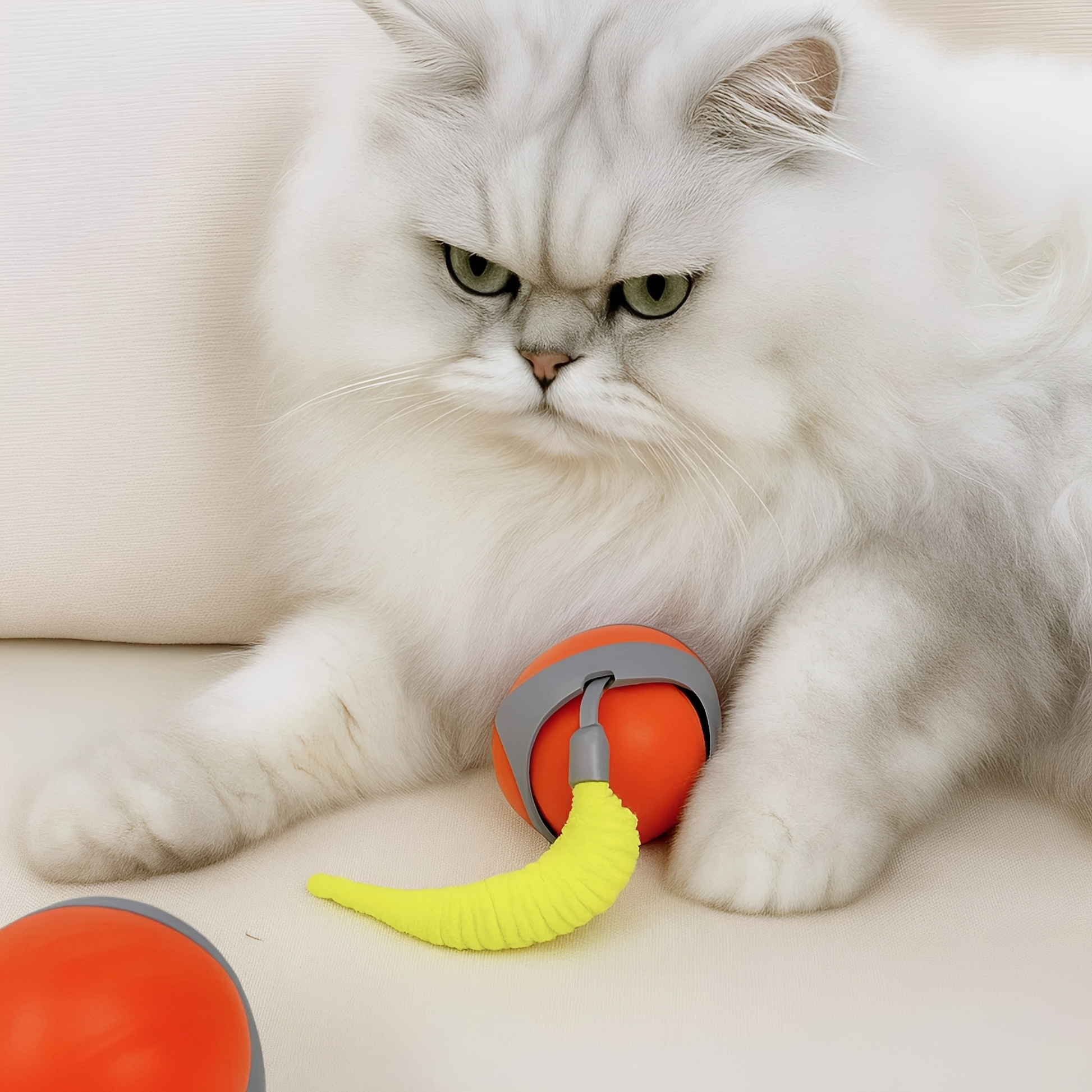 Zoomball 2.0 - Houdt katten actief en speels