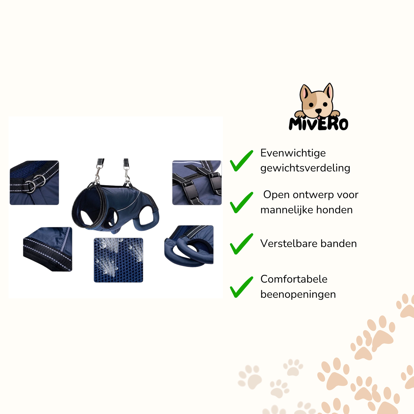PawLift - Ondersteunend Tilharnas Hond