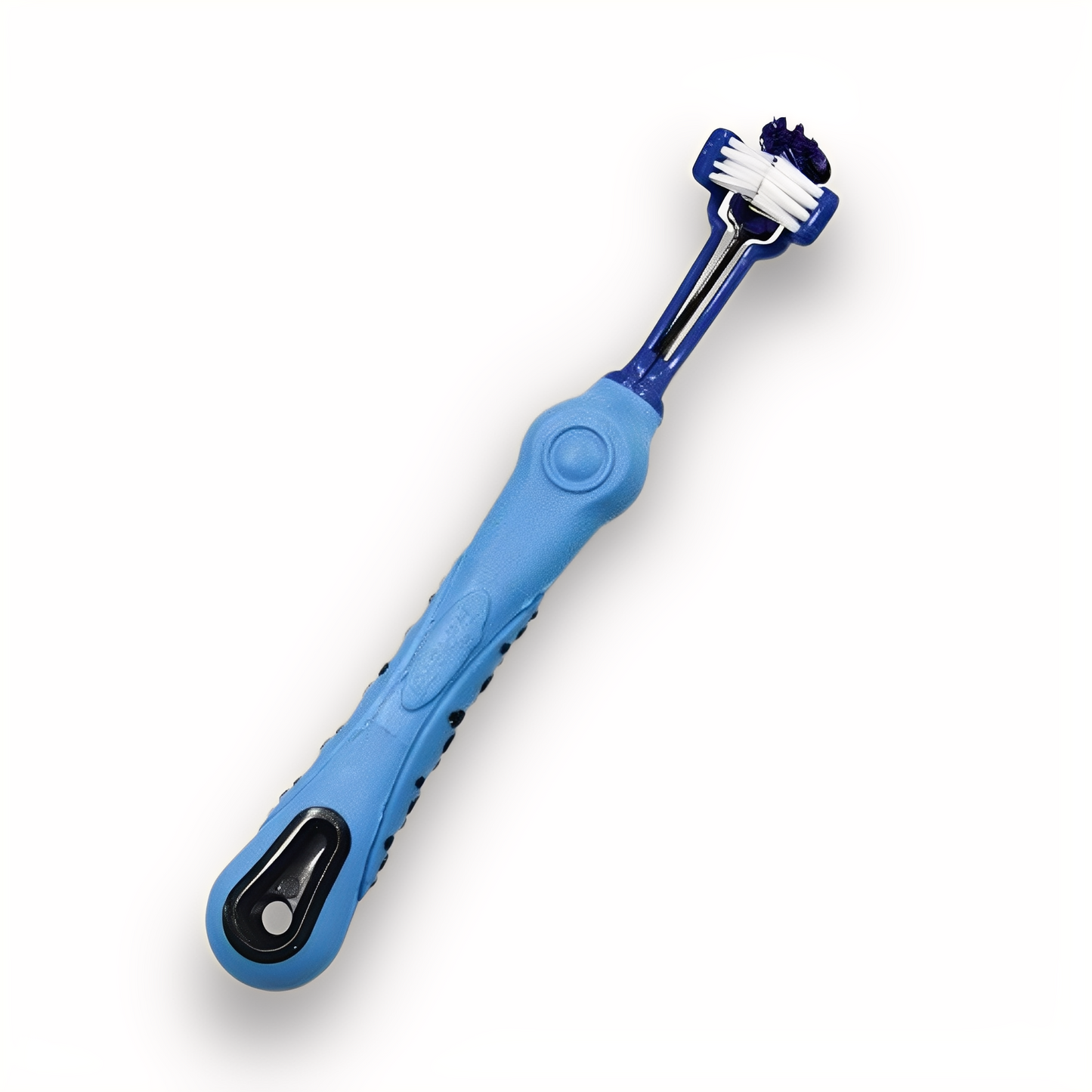 DentaPup - Ergonomische dubbelzijdige hondentandenborstel