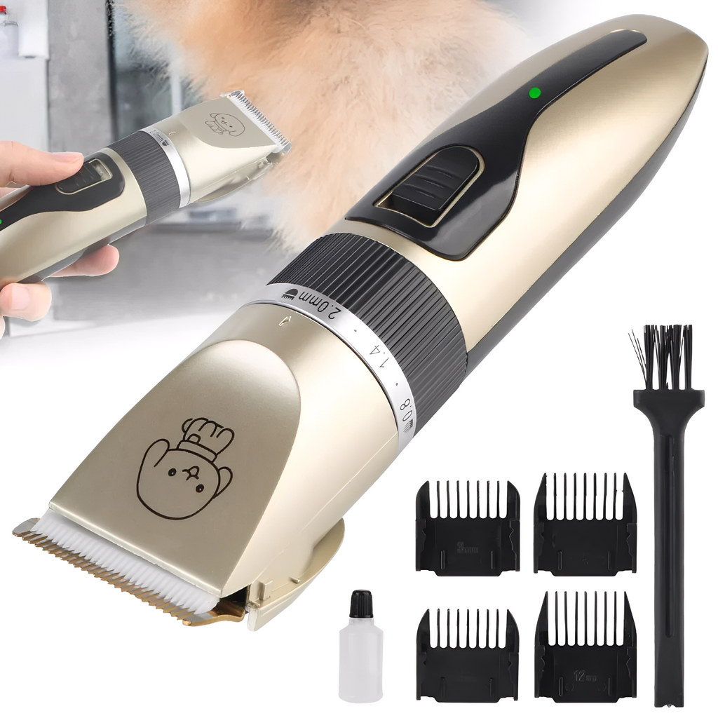 GroomZen - Stille Professionele Tondeuse