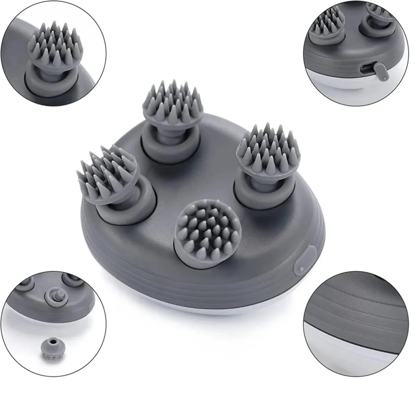 Whiskalm -  Waterdichte Siliconen Dierenmassager