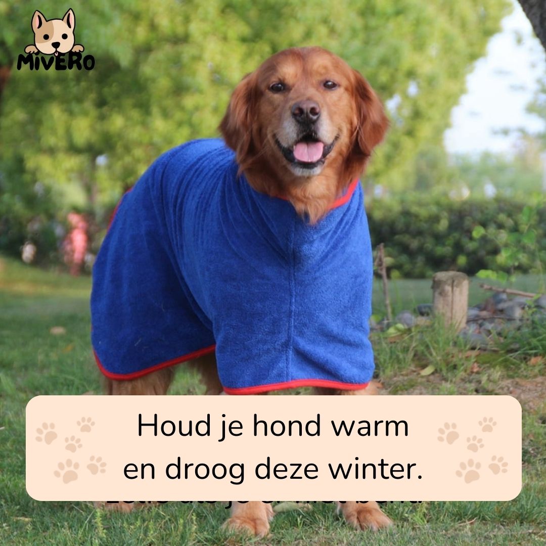 SnugDry - Houd je hond warm en droog