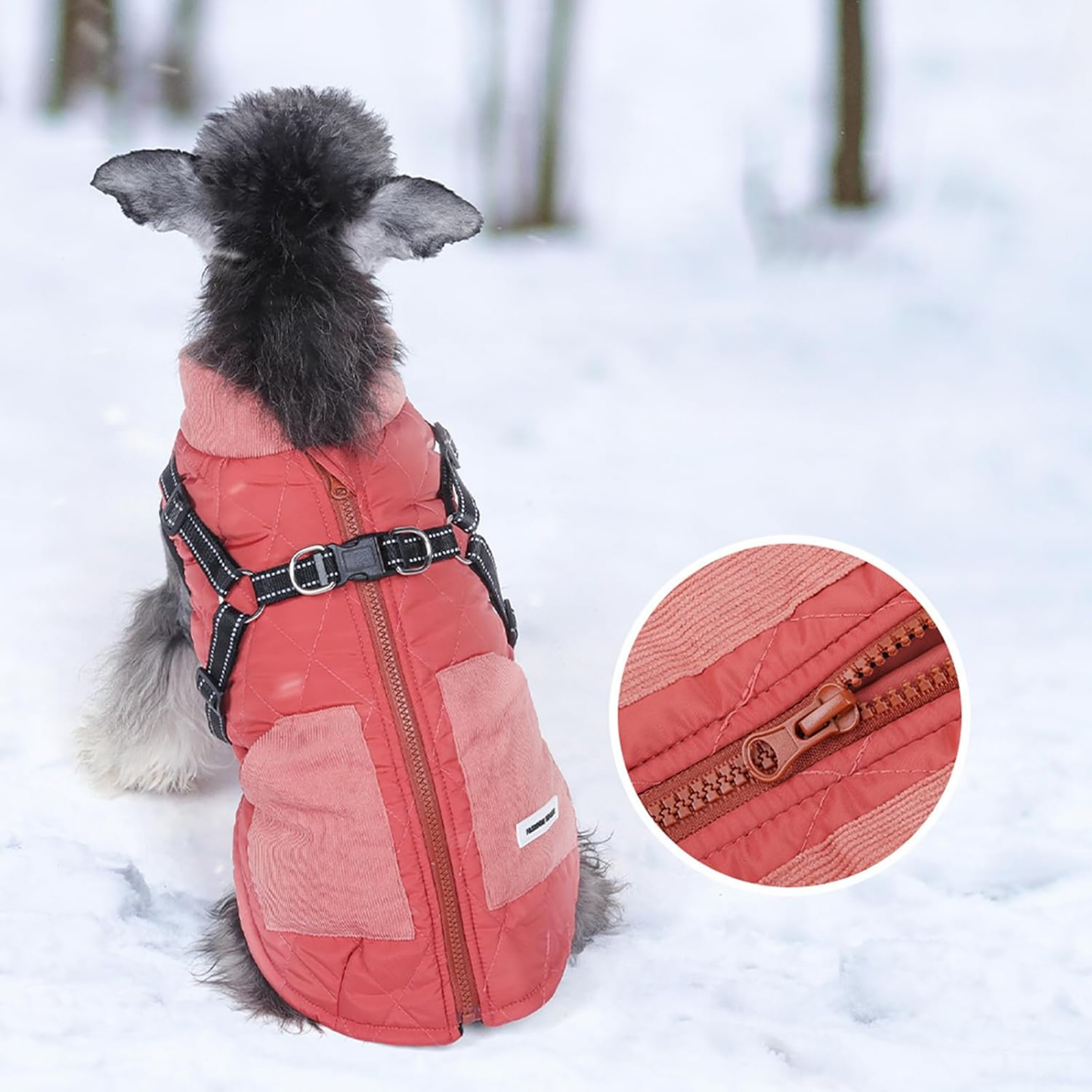 Pawvercoat - Waterafstotende Fleece Hondenjas