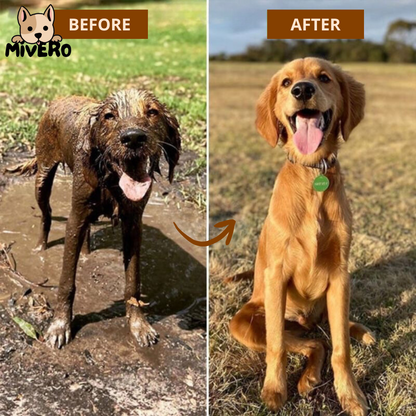 PupJet - Maak je hond schoon binnen 2 minuten!