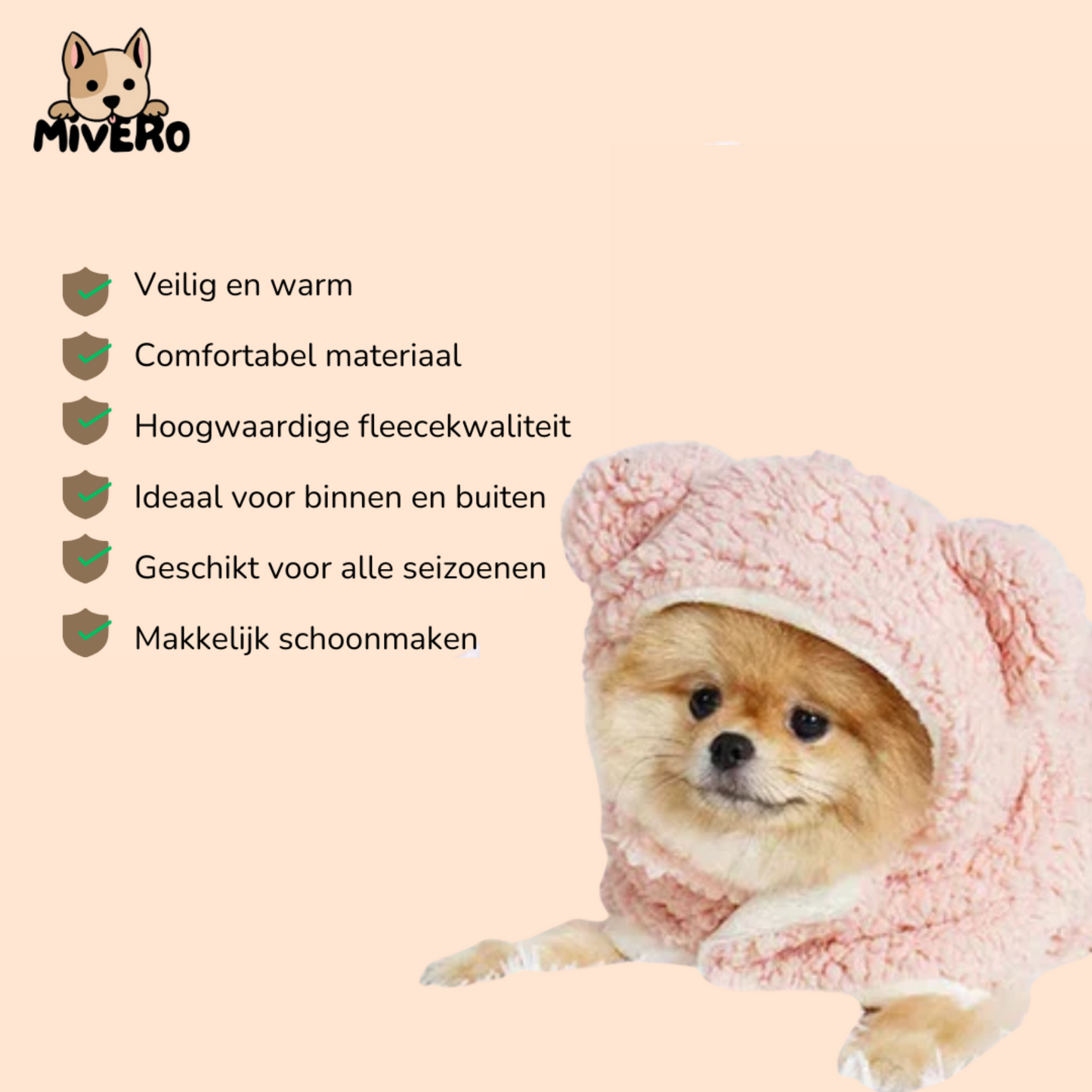 Pawjamas - Houd huisdieren warm en veilig