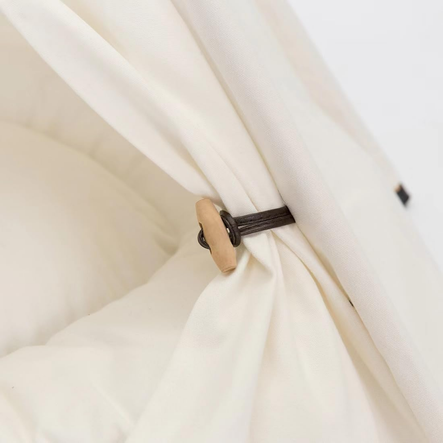 Snugwood - Houten Katoenen Hondenbed