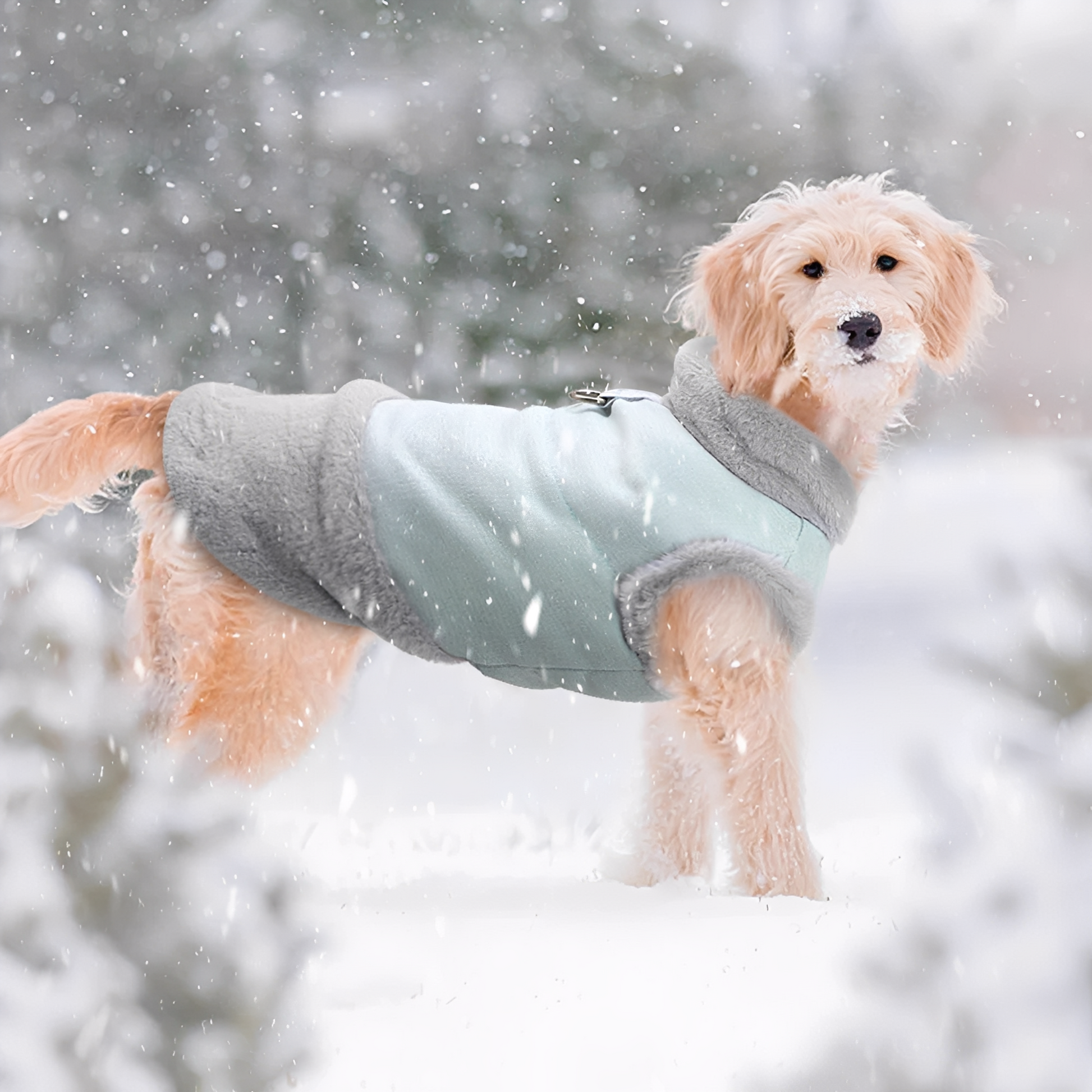 FurHug - Warme Fleece Hondenjas