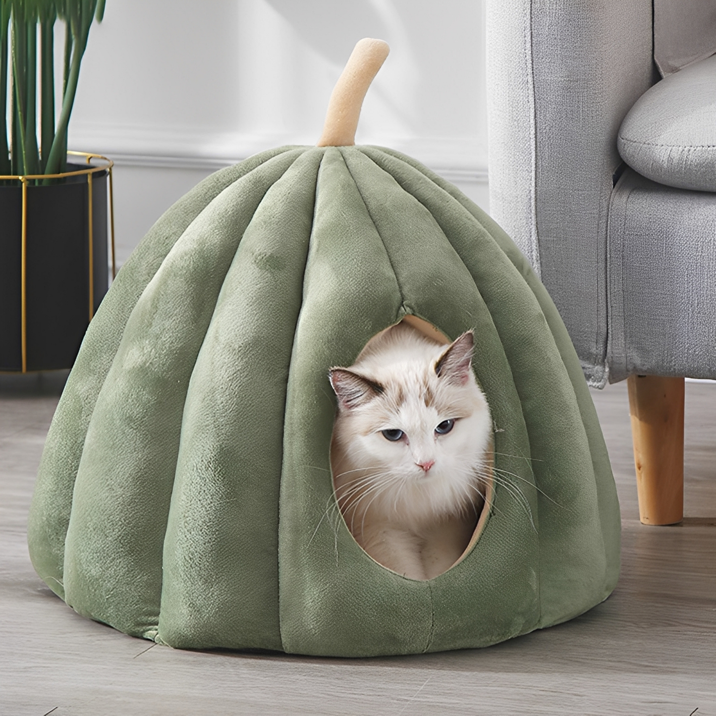 PumpDen - Knusse Geborgenheidsdierenhut