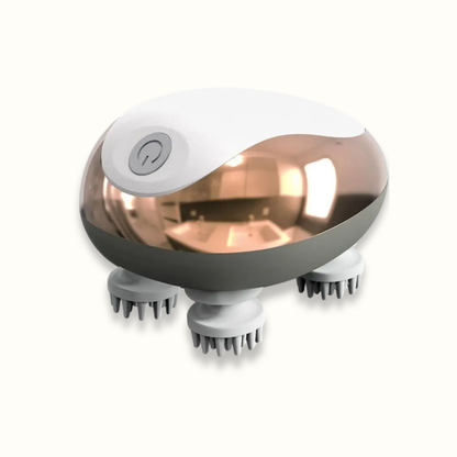 Whiskalm -  Waterdichte Siliconen Dierenmassager