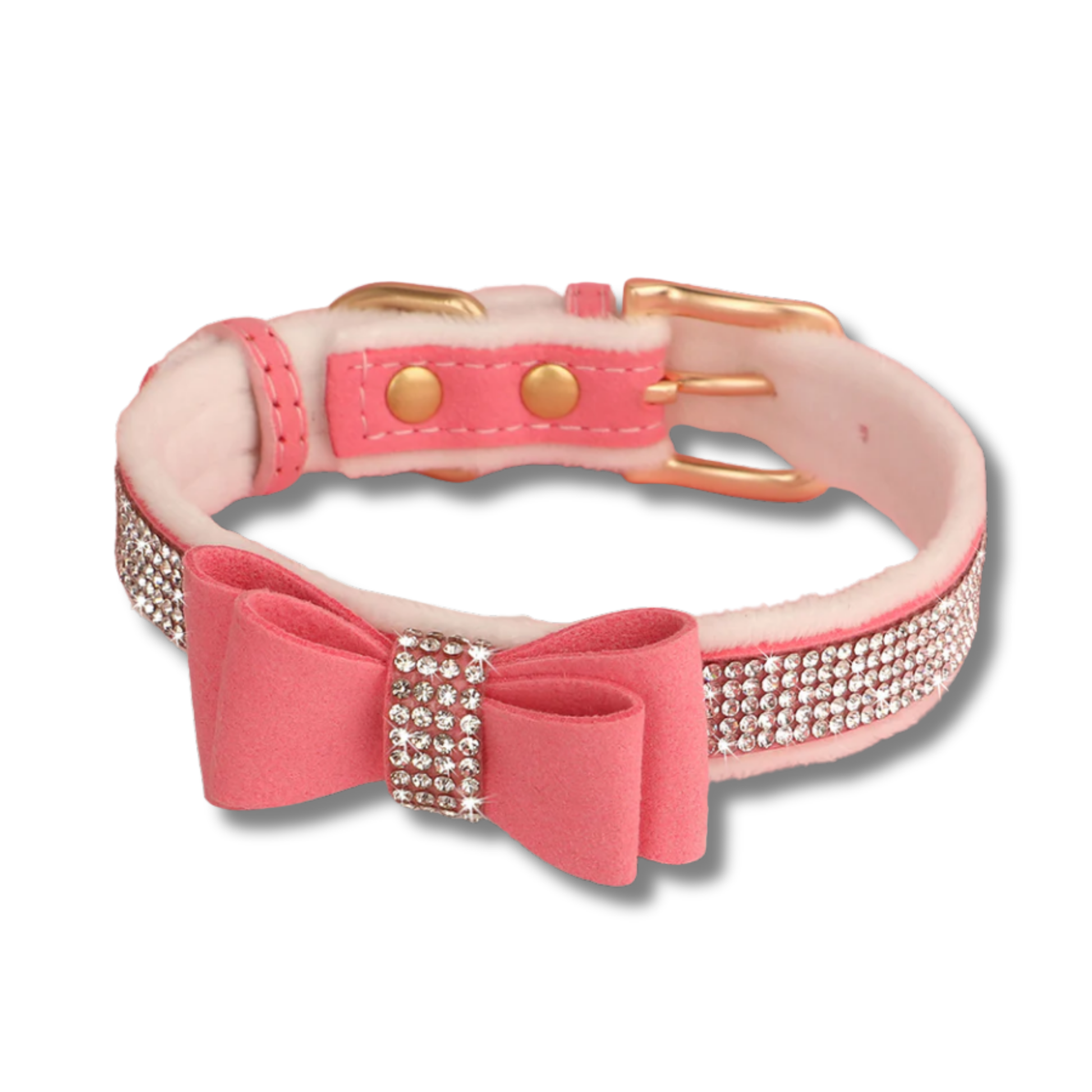 GlamPaw - Sprankelende Luxe Huisdierhalsband