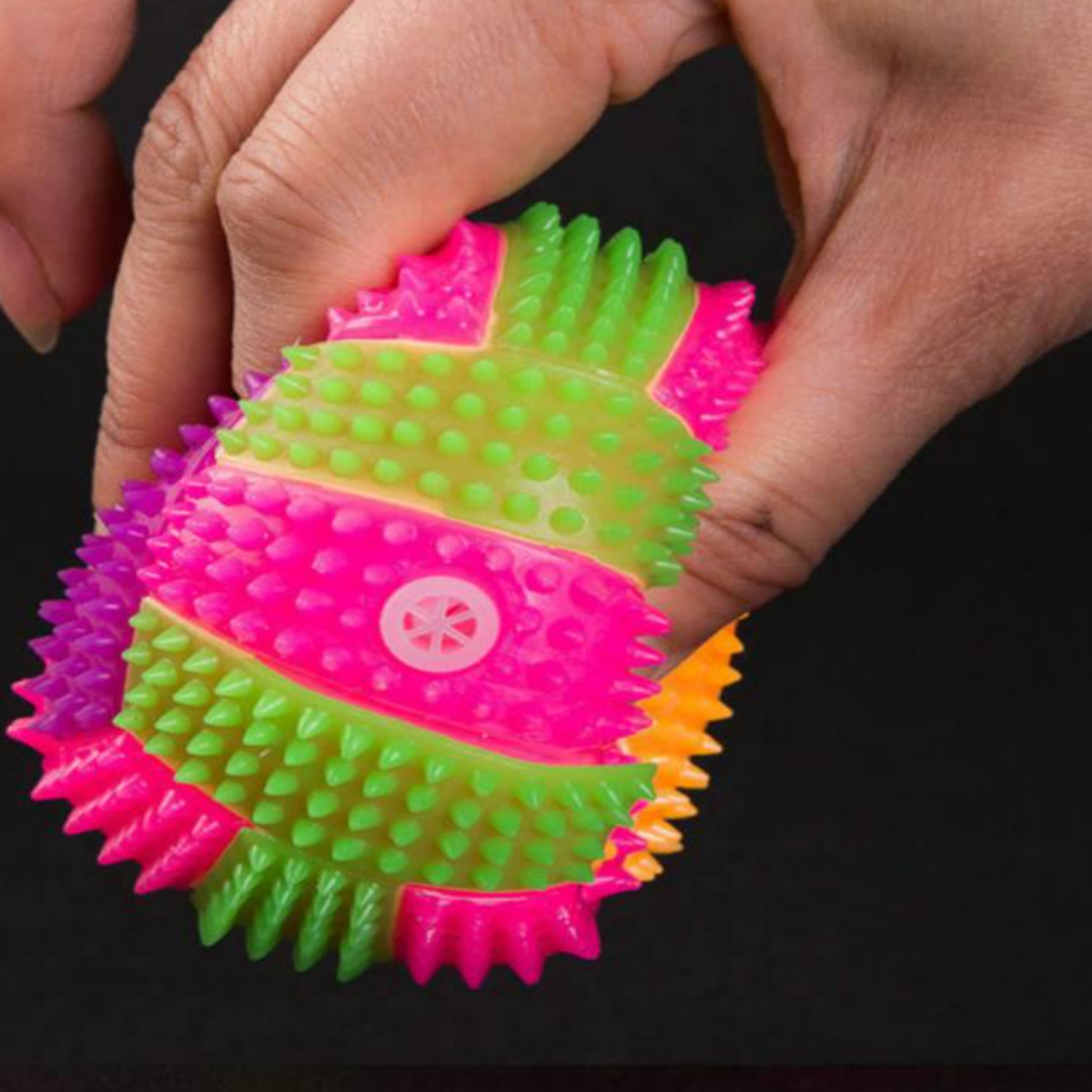 BrightChomp -  Interactieve Lichtgevende Kauwbal