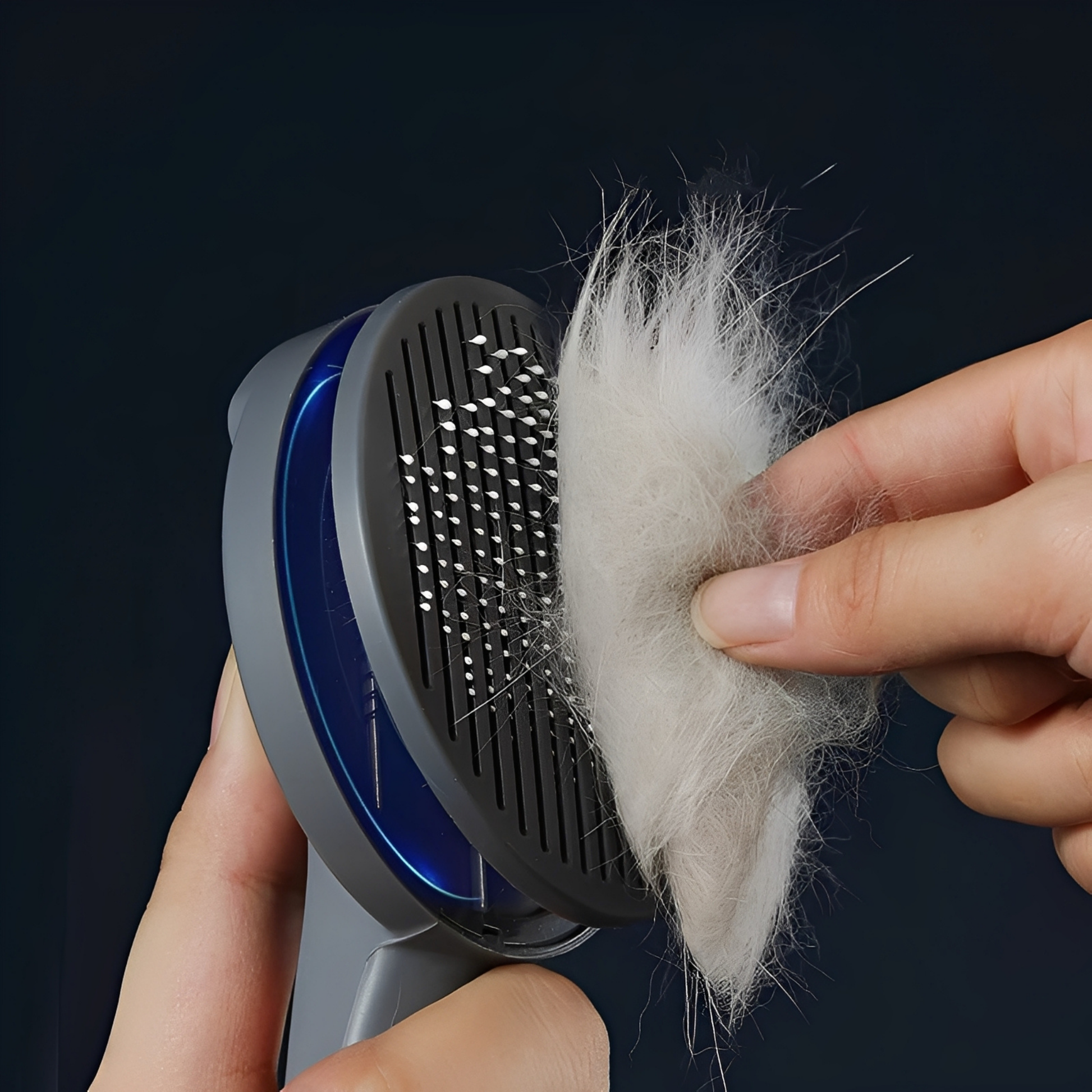Groomzy - Haarverwijderende Kattenborstel