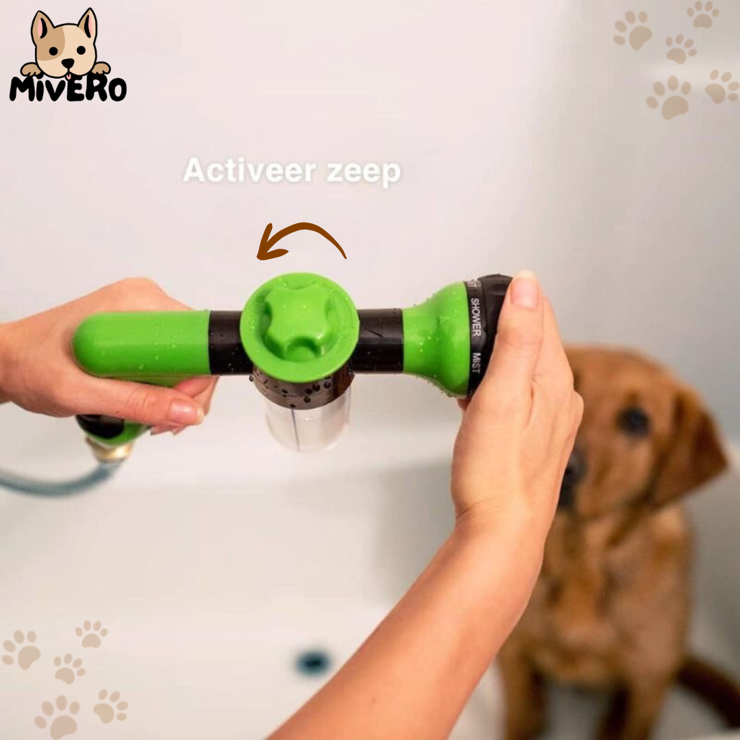 PupJet - Maak je hond schoon binnen 2 minuten!