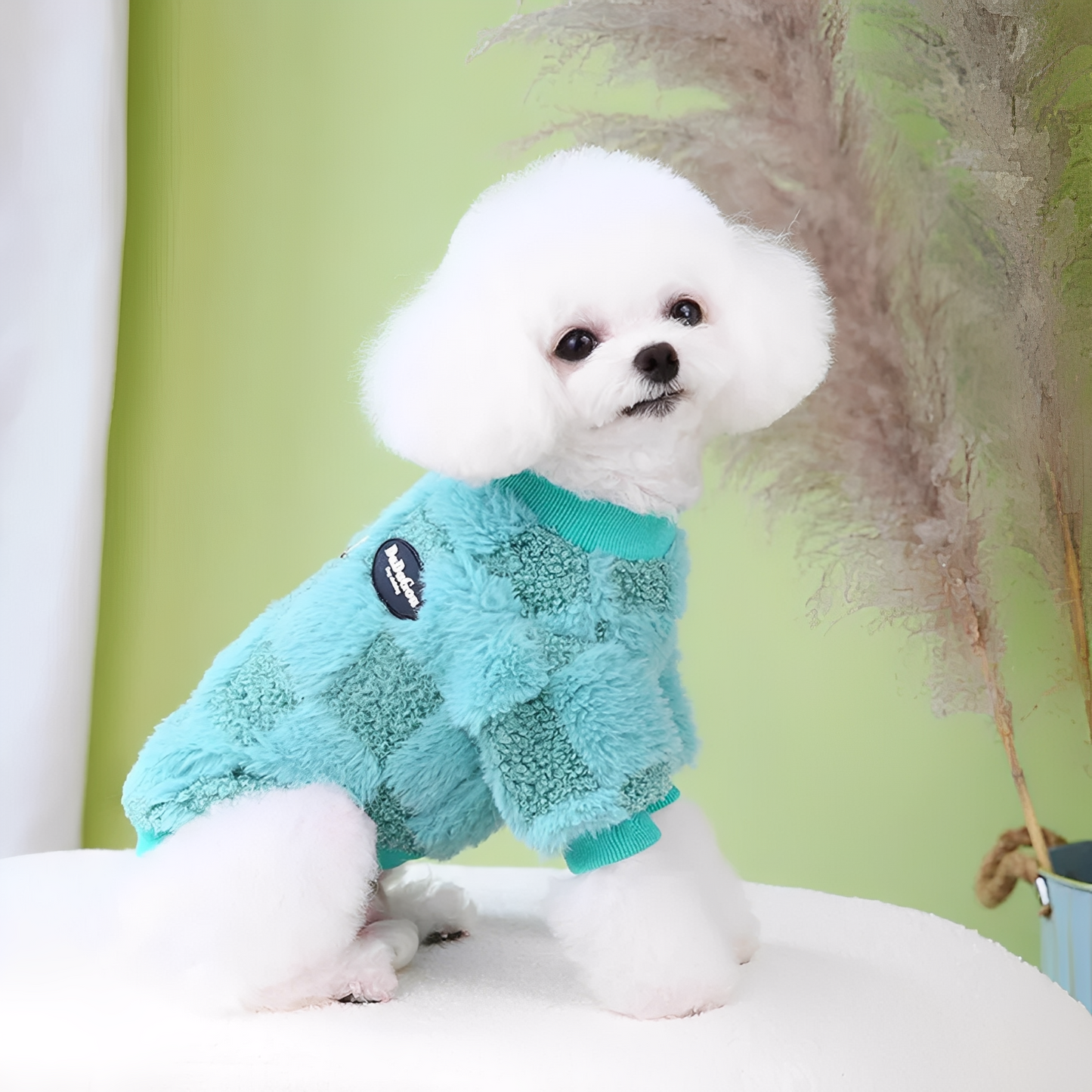 PupWarm - Fleece Warmte Hondentrui