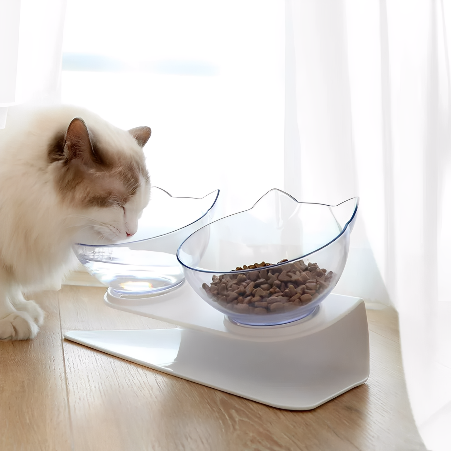MealMate - Ergonomische Kantelbare Kattenbakjes