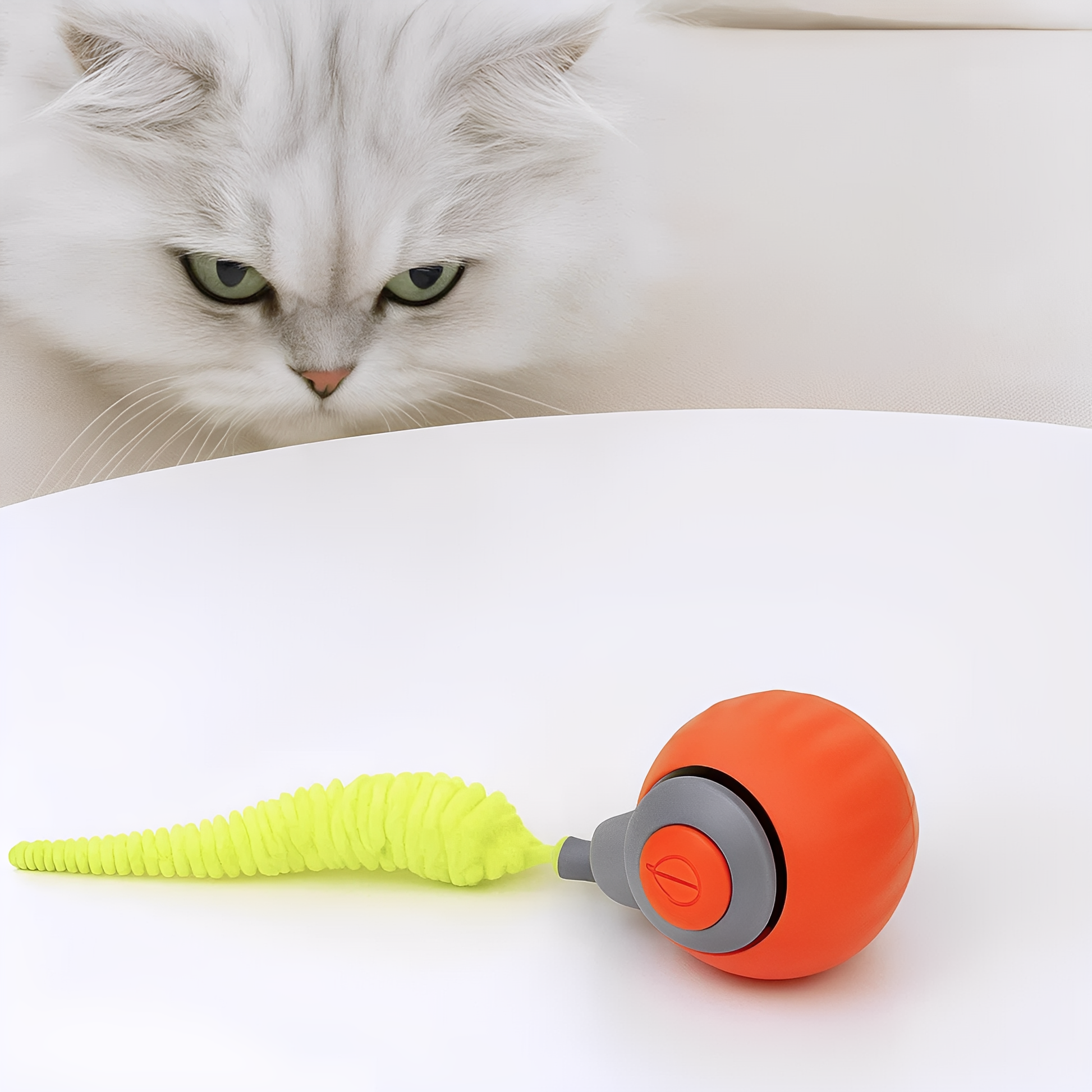 Zoomball 2.0 - Houdt katten actief en speels
