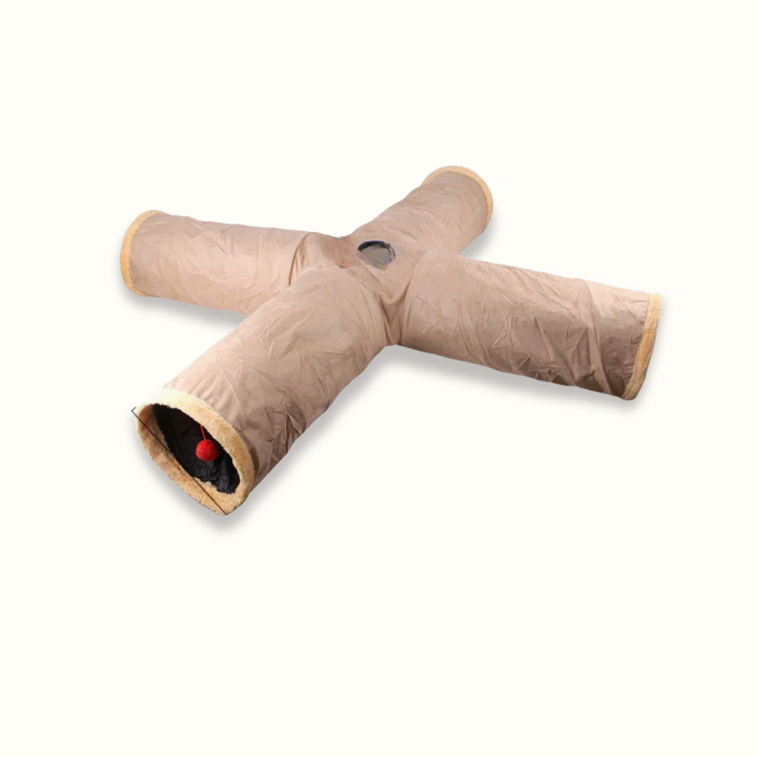 SnugPath -  Opvouwbare Speelvorm Kattentunnel