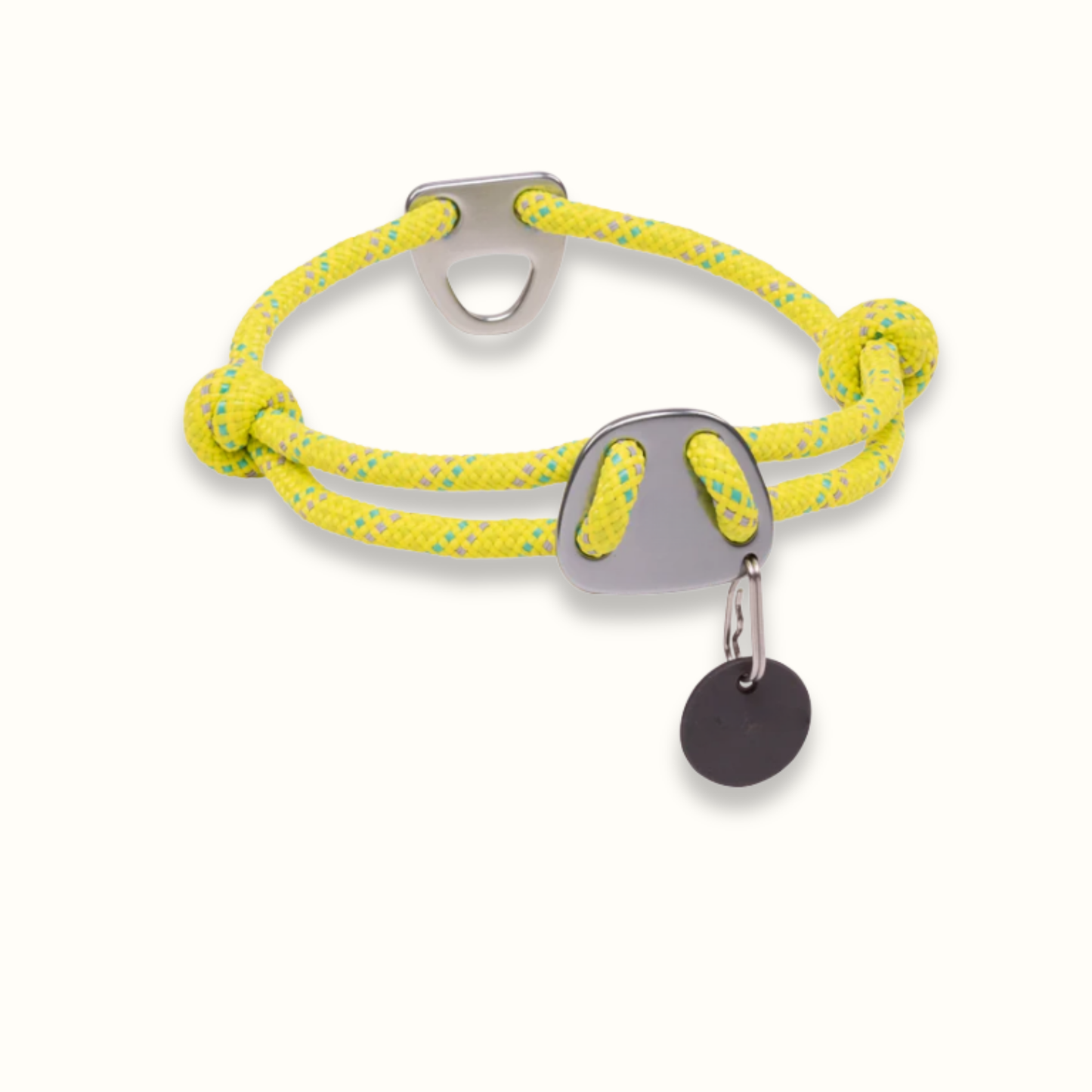 Flexlead -  Reflecterende Knopenloze Hondenhalsband