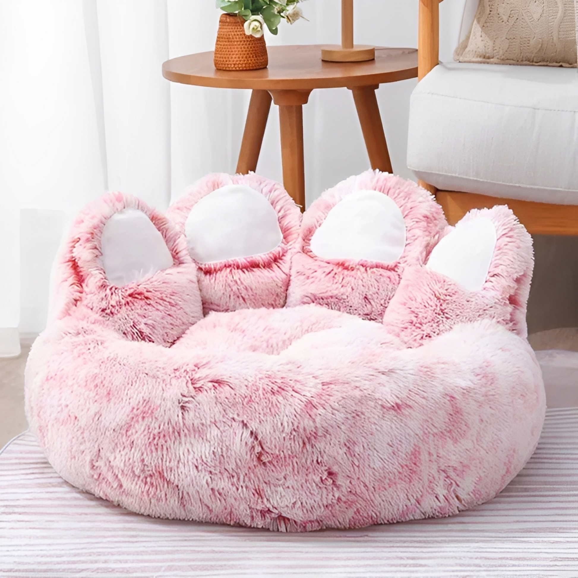 FurNest -  Fluffy Kalmerend Hondenbed