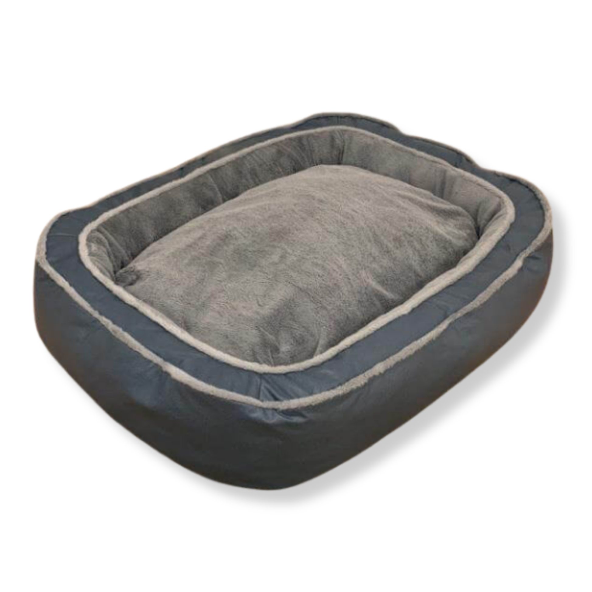 FurHaven - Orthopedisch Pluche Hondenbed