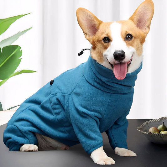 SnugPug - Warme Fleece Hondenpyjama