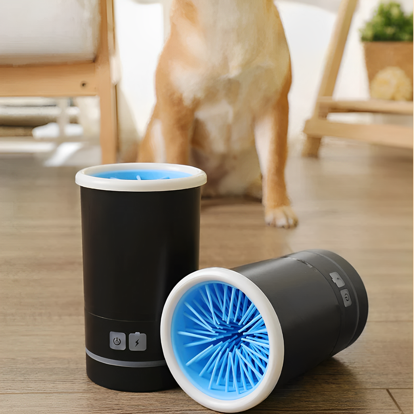 PawClean 2.0 - Siliconen Pootreiniger Beker
