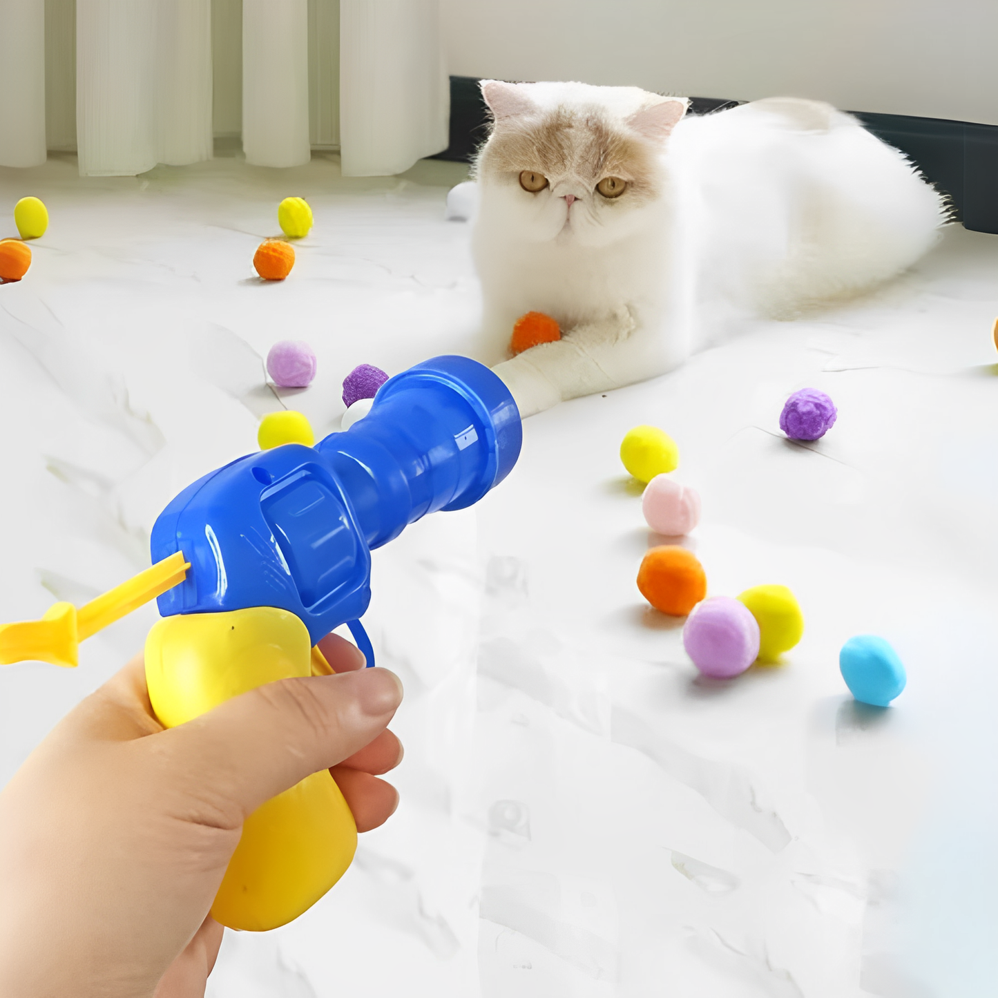 Zoomer - Puffball Huisdier Launcher