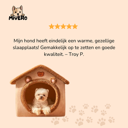 SnugHaven - Warm en veilig onderdak voor huisdieren