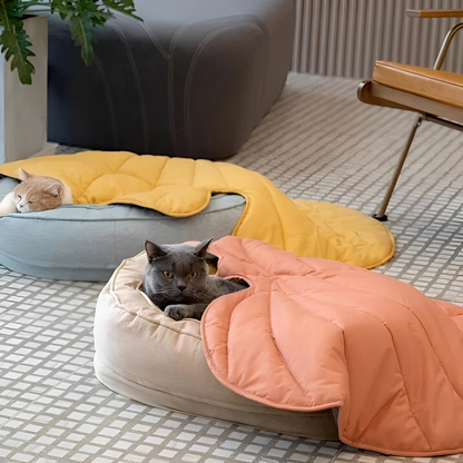 NatureNap - Reversible Pluche Huisdiermat