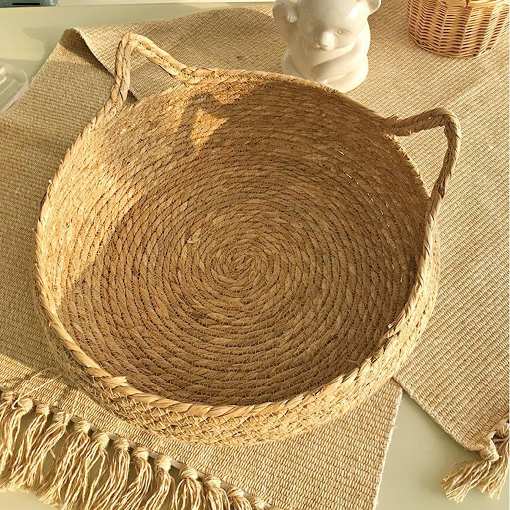 Baskit - Ademend Rotan Kattenbed