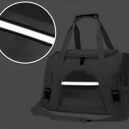 PawVoyage - Comfortabele Reis Hondentas