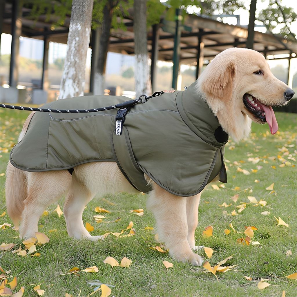 PawTherm - Waterdichte Fleece Hondenjasje