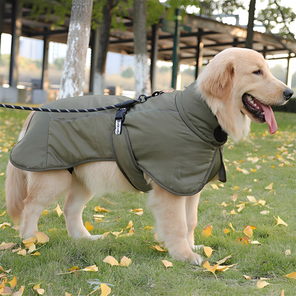 PawTherm - Waterdichte Fleece Hondenjasje