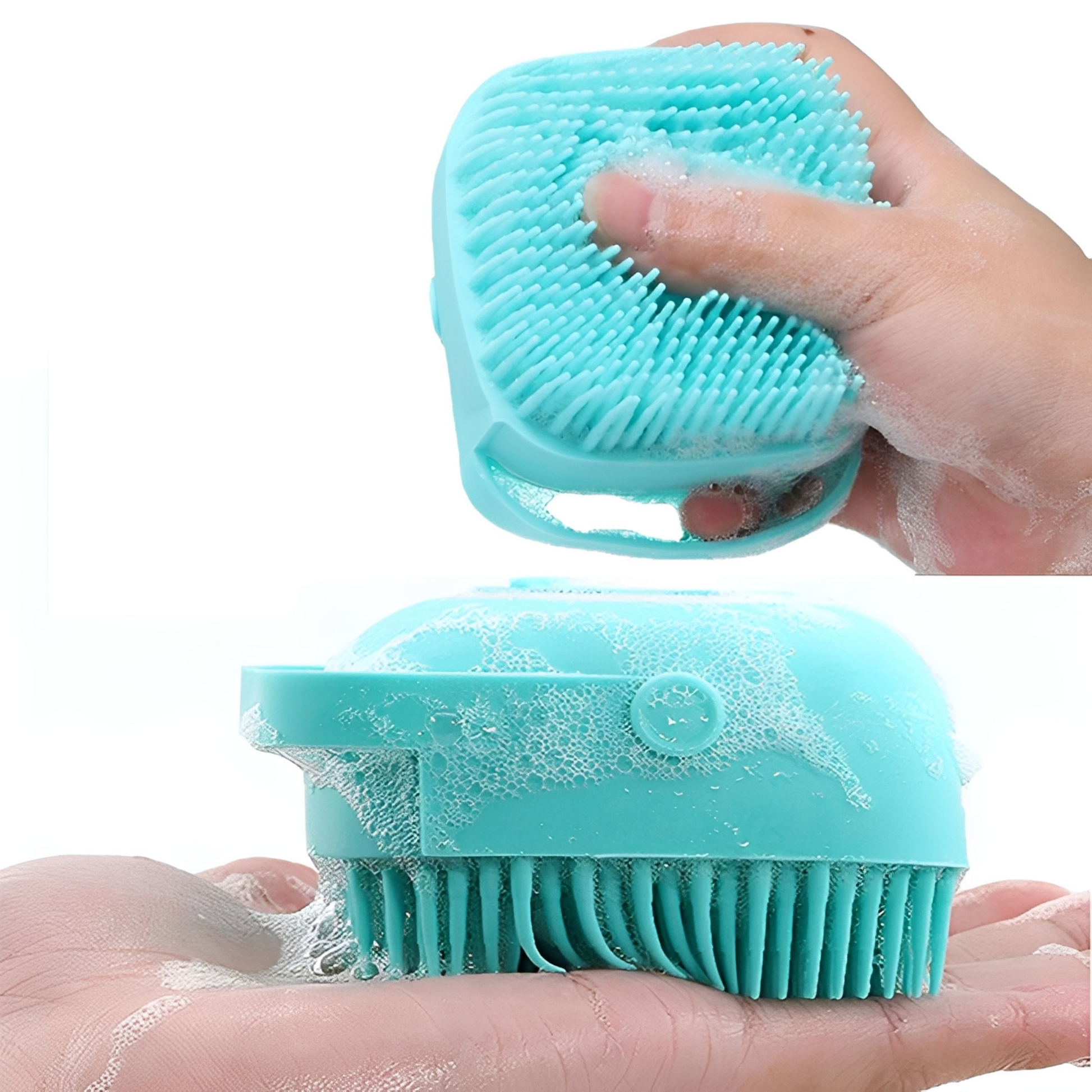 BubbleBrush - Shampoo Dispenser Borstel