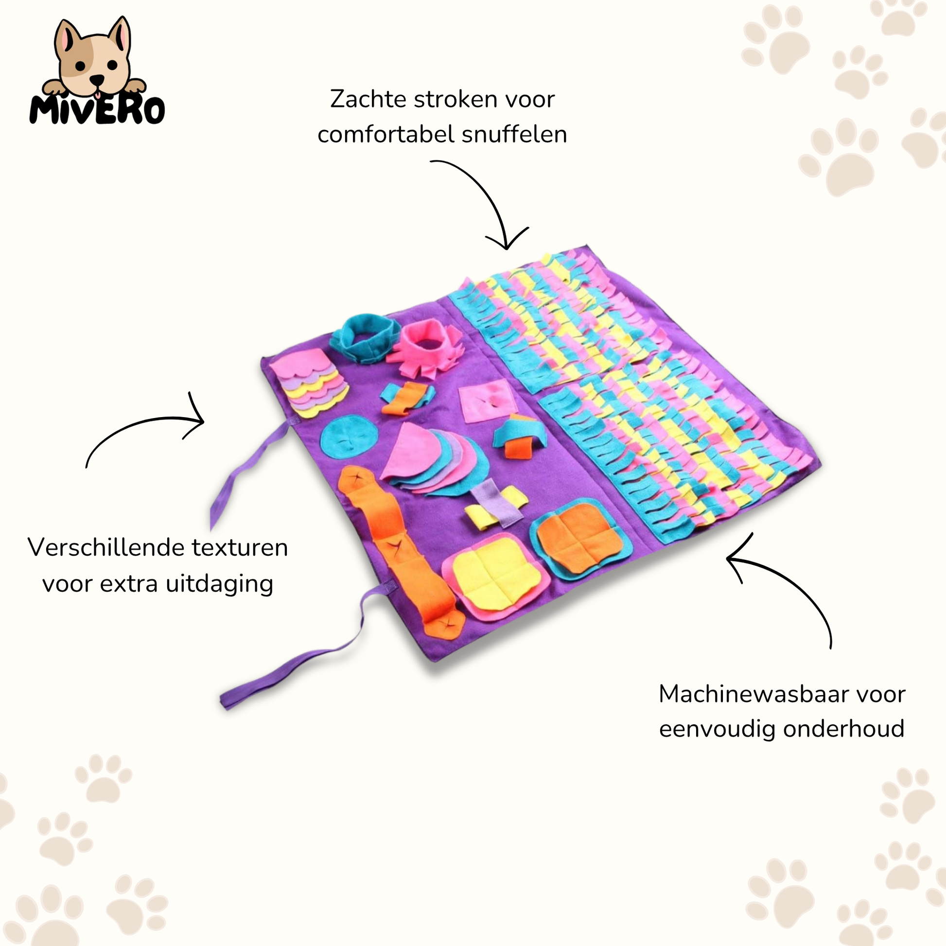 SniffQuest - Interactieve Snuffelmat Hond