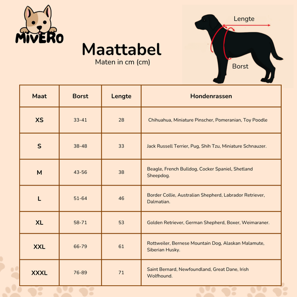 WeatherWoof - Omkeerbaar Waterbestendig Hondenvest