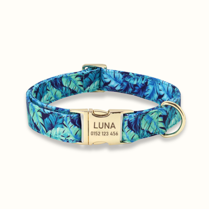 Pawdentify - Gegraveerde Nylon Hondenhalsband