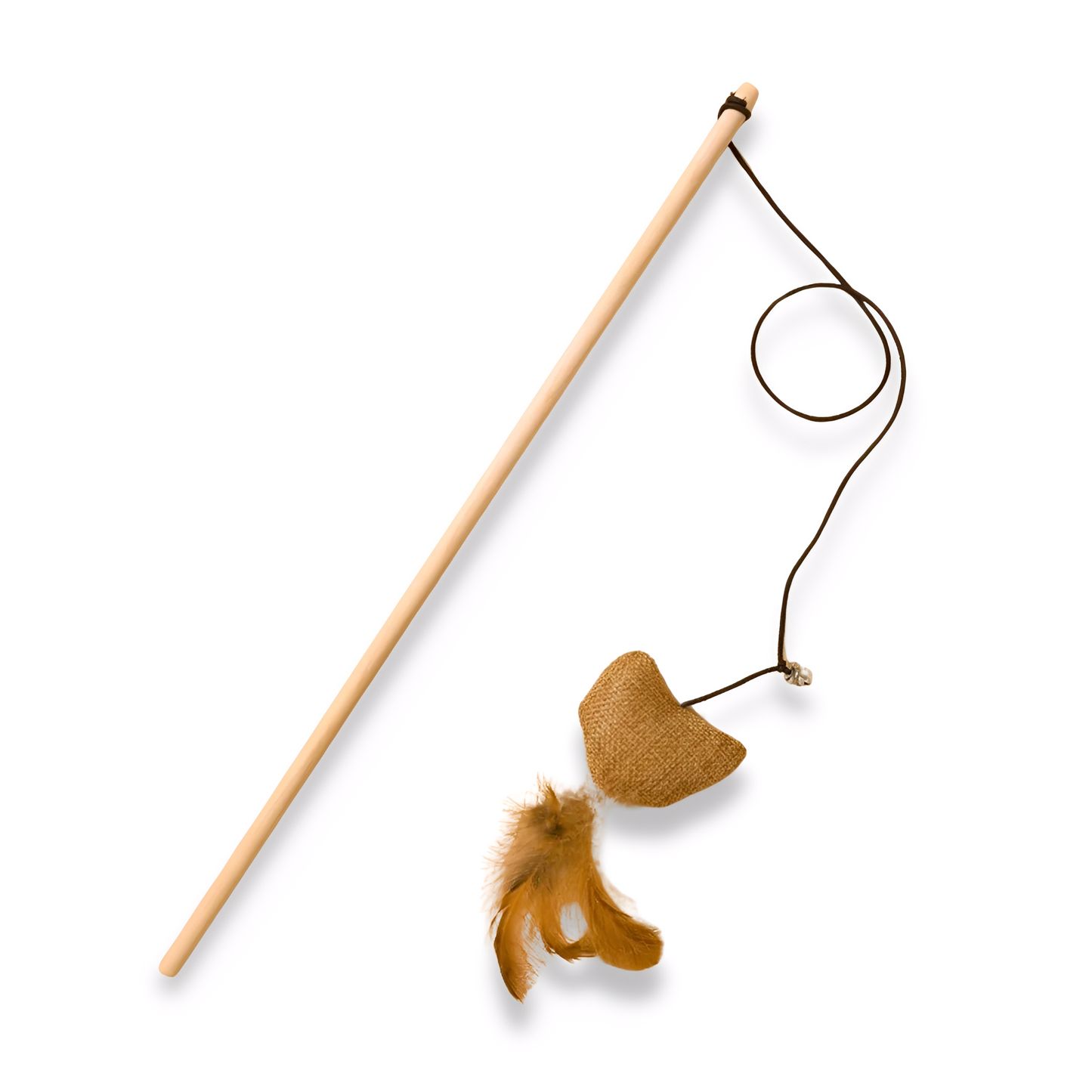 Pawsnatch -  Linnen Interactieve Kattenhengel