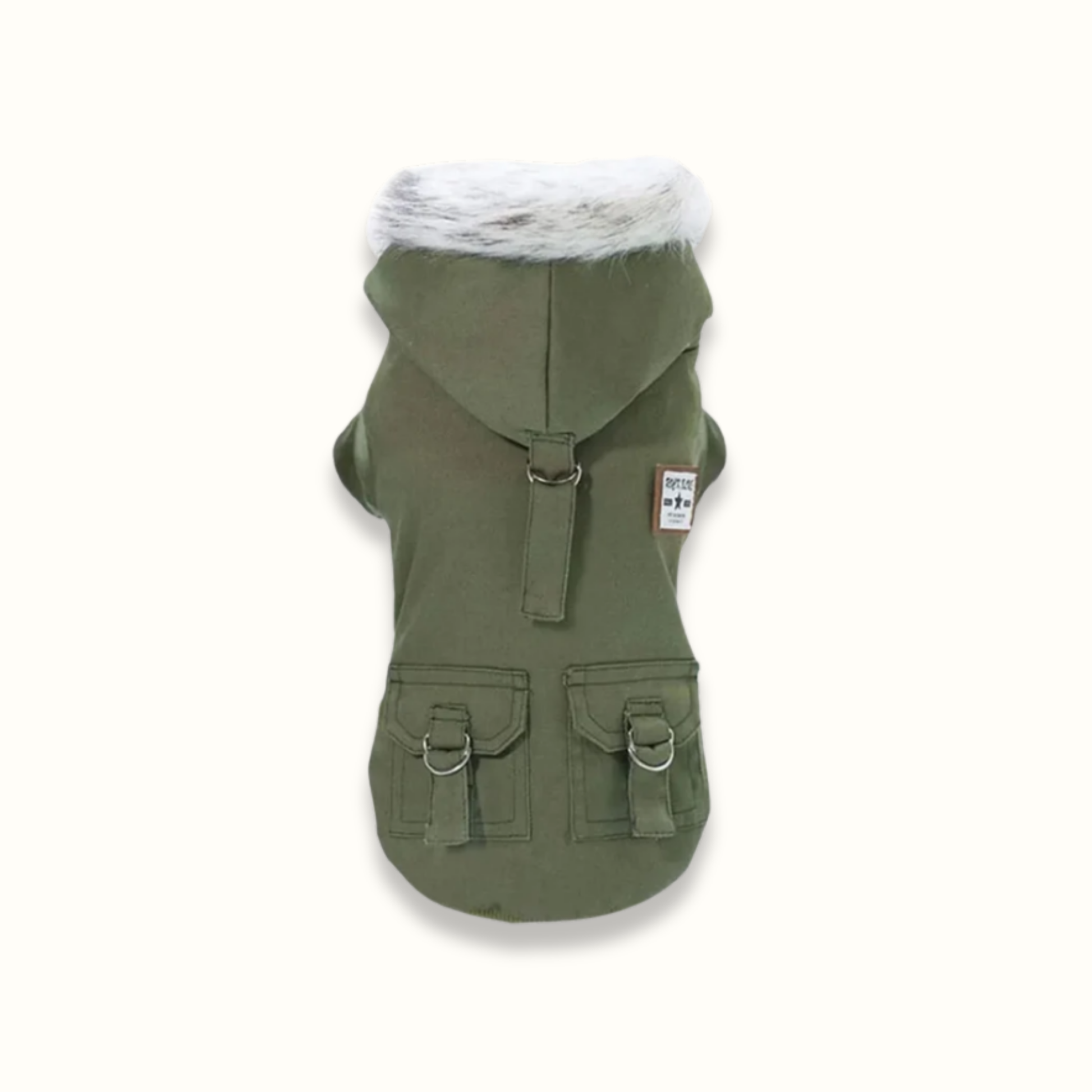Wooffle - Winddichte Fleece Hondenjas