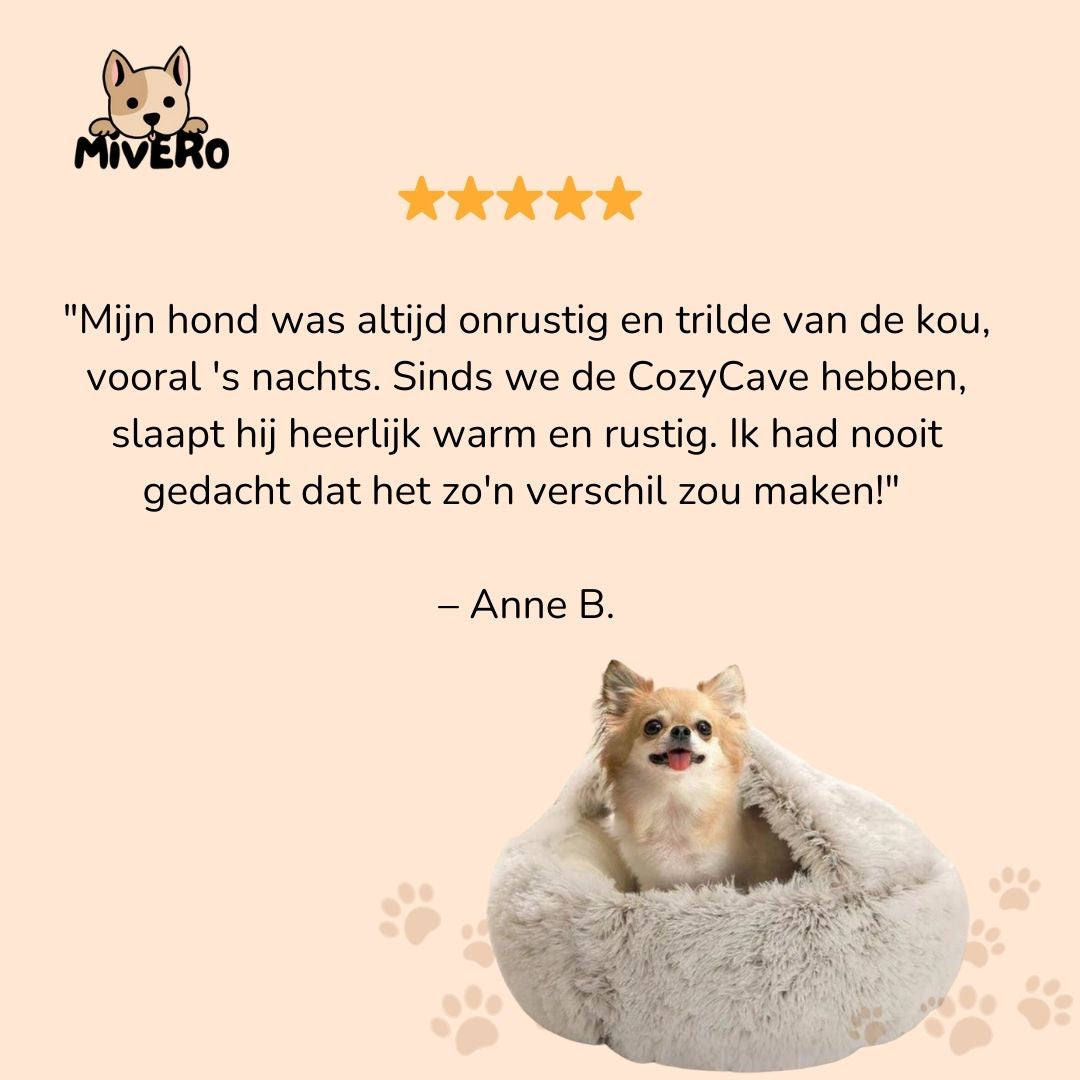 CozyCave - Warme Knusse Huisdierenmand