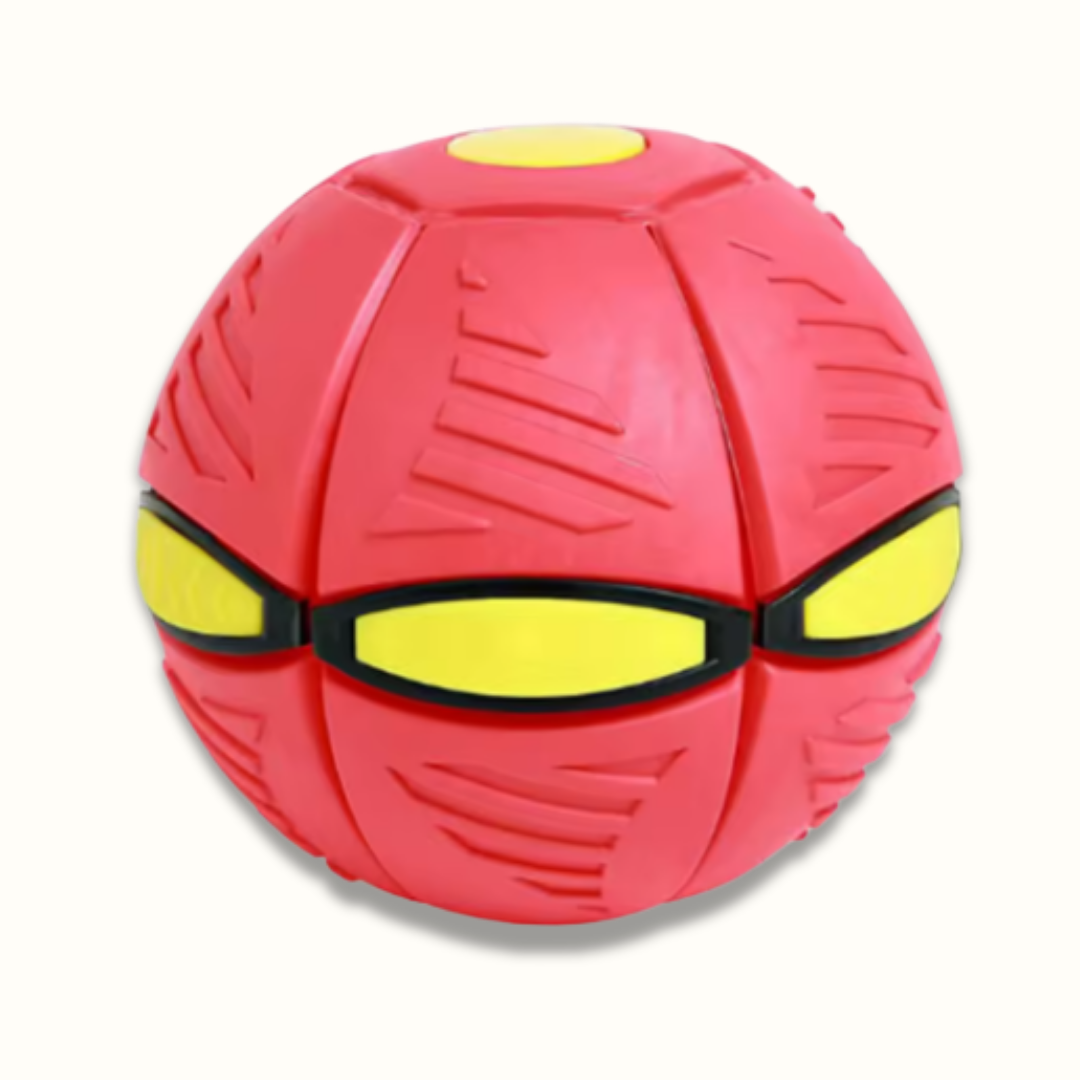 FrisBall – De 2-in-1 frisbee én bal voor eindeloos speelplezier!