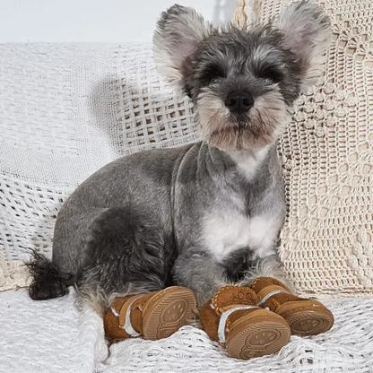 Pawzies - Beschermende Rubberen Hondenschoentjes