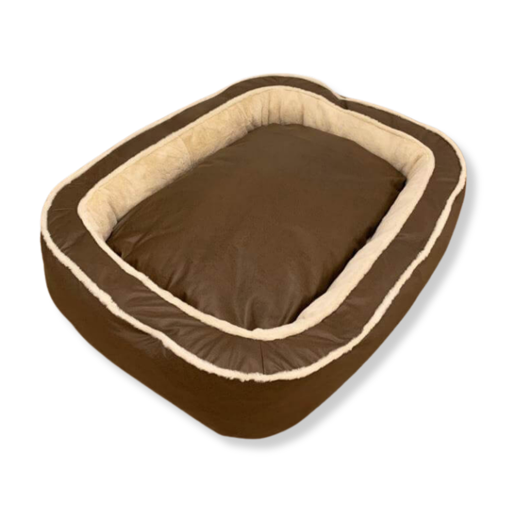 FurHaven - Orthopedisch Pluche Hondenbed